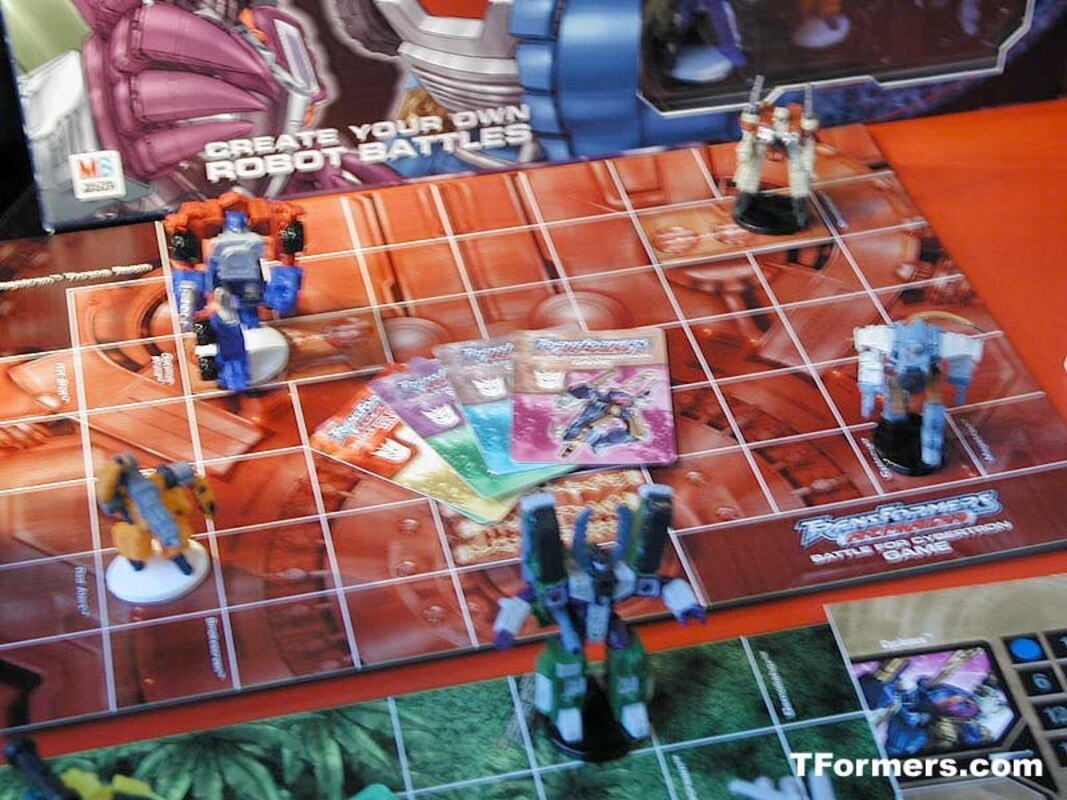 Armada Battle For Cybertron Game